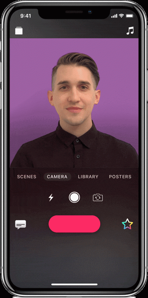 Video Captions for Instagram Clips Example