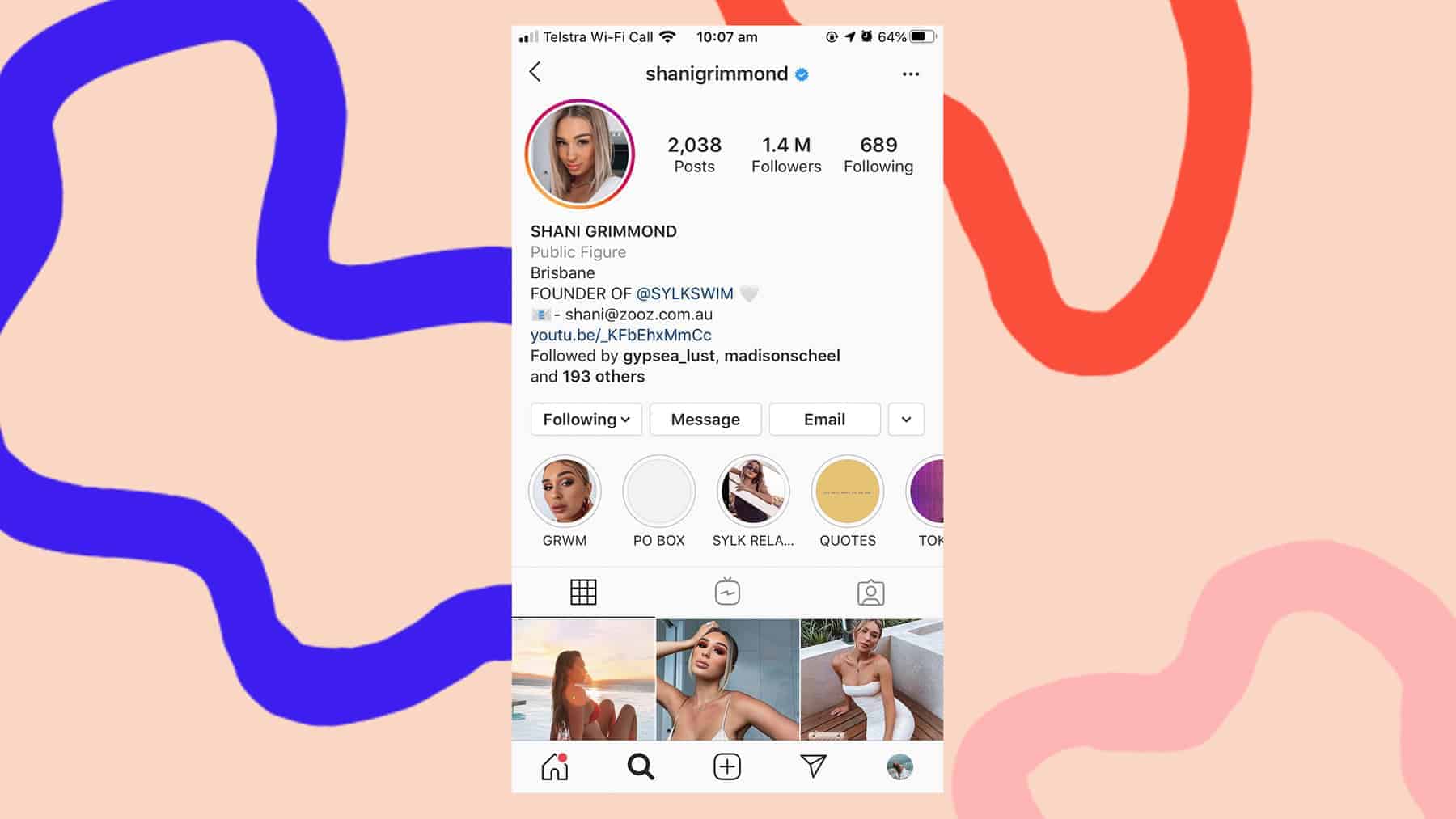 Creator - Shani Grimmond