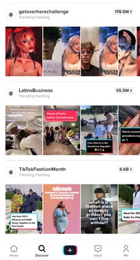 Examples of business hashtags