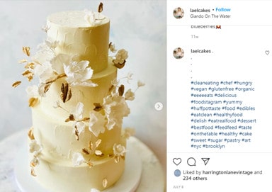 Lael Cakes Instagram