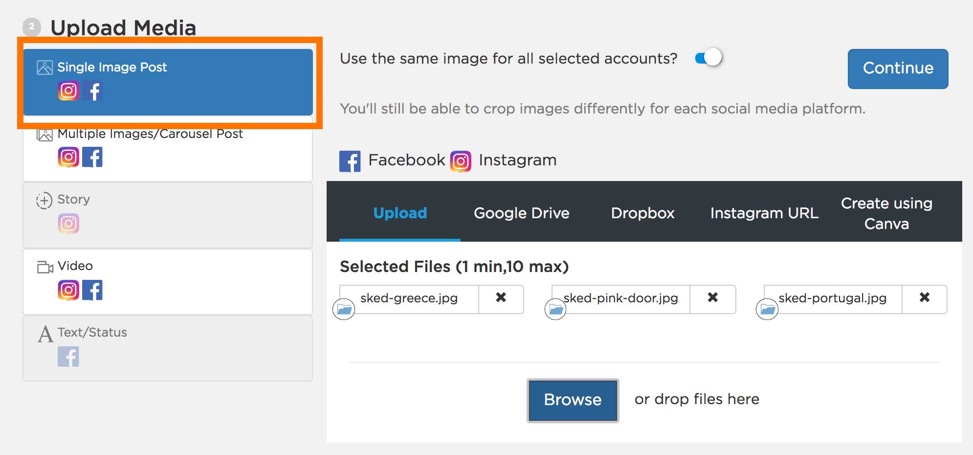 How To Post On Instagram From Computer - Sked Social