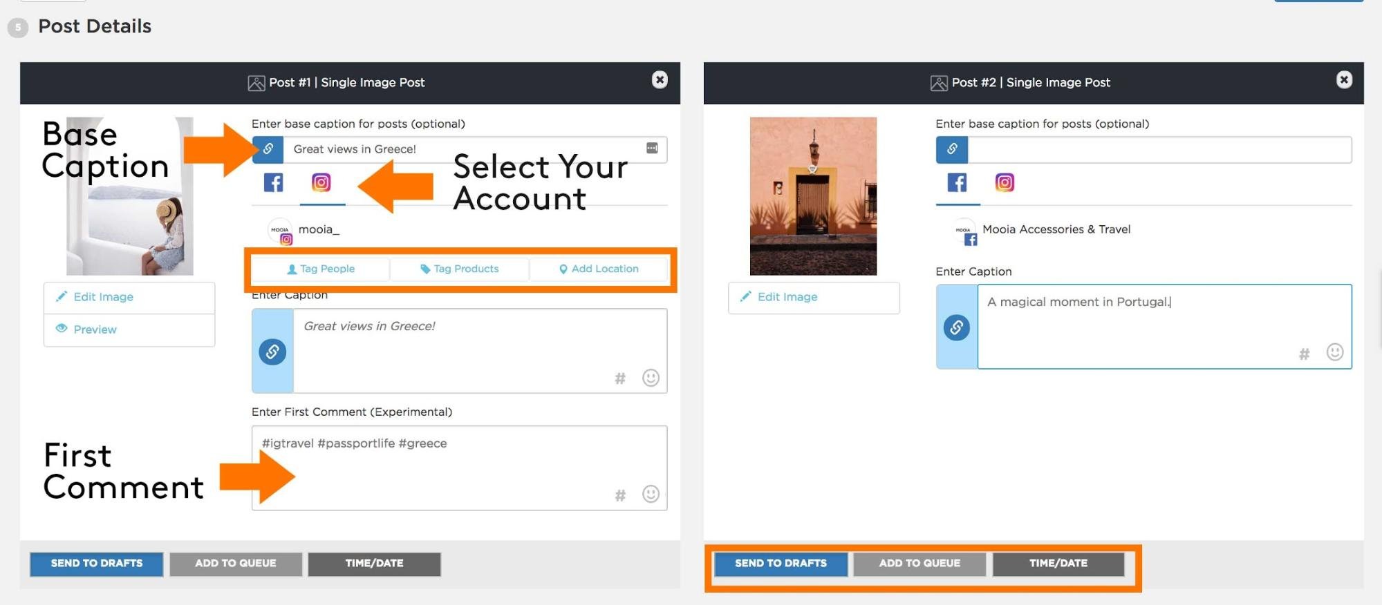 How To Post On Instagram From Computer - Sked Social