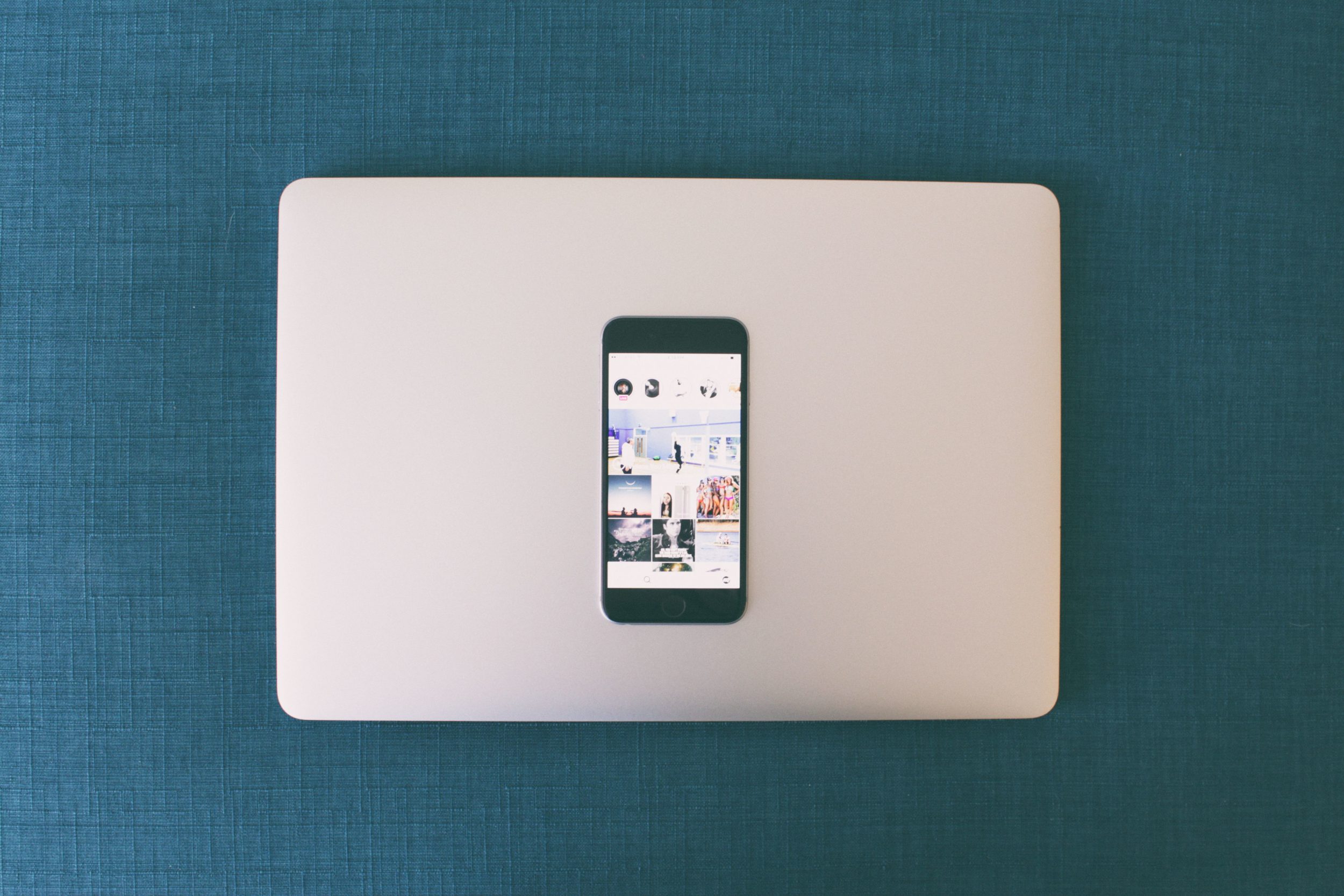 Instagram Influencer Marketing example.