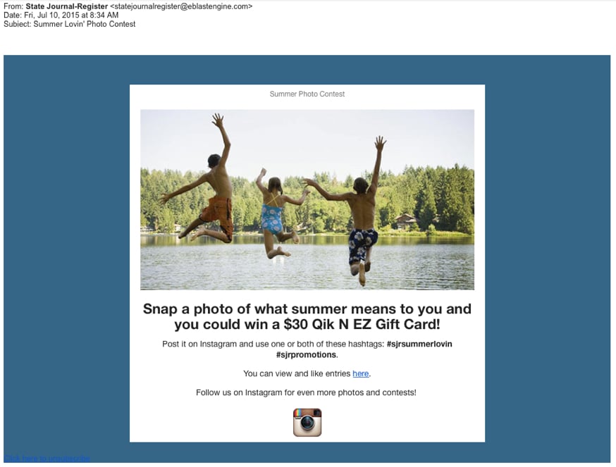 instagram photo contest
