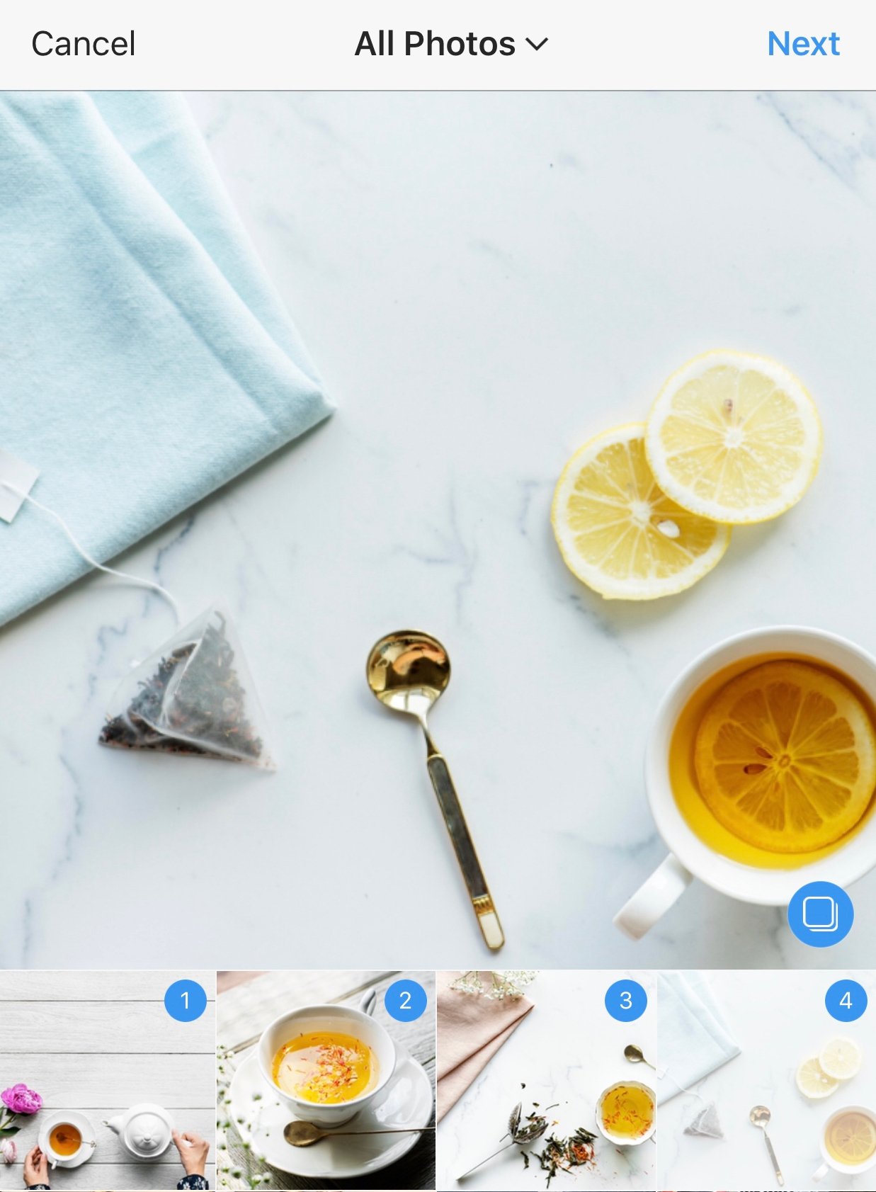 instagram slideshows