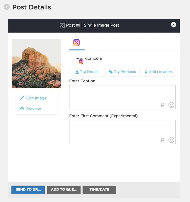 Social Media Scheduling - Sked Social
