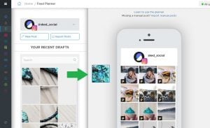 Instagram Visual Planner - Sked