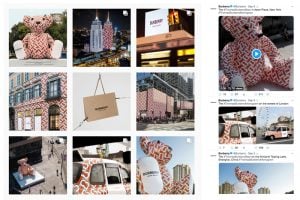 Burberry Social Media Strategy - Sked