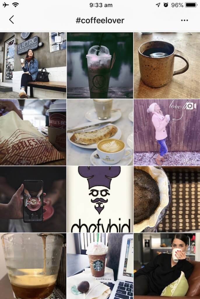 How to Use Hashtags - Coffee Hashtags - Sked Social