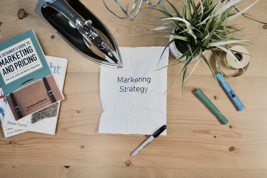 Always start with a Social media strategy 