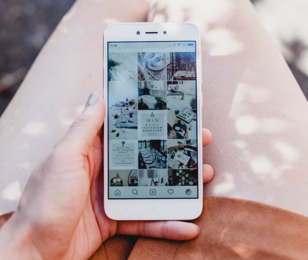 Instagram grid planner - Sked Social