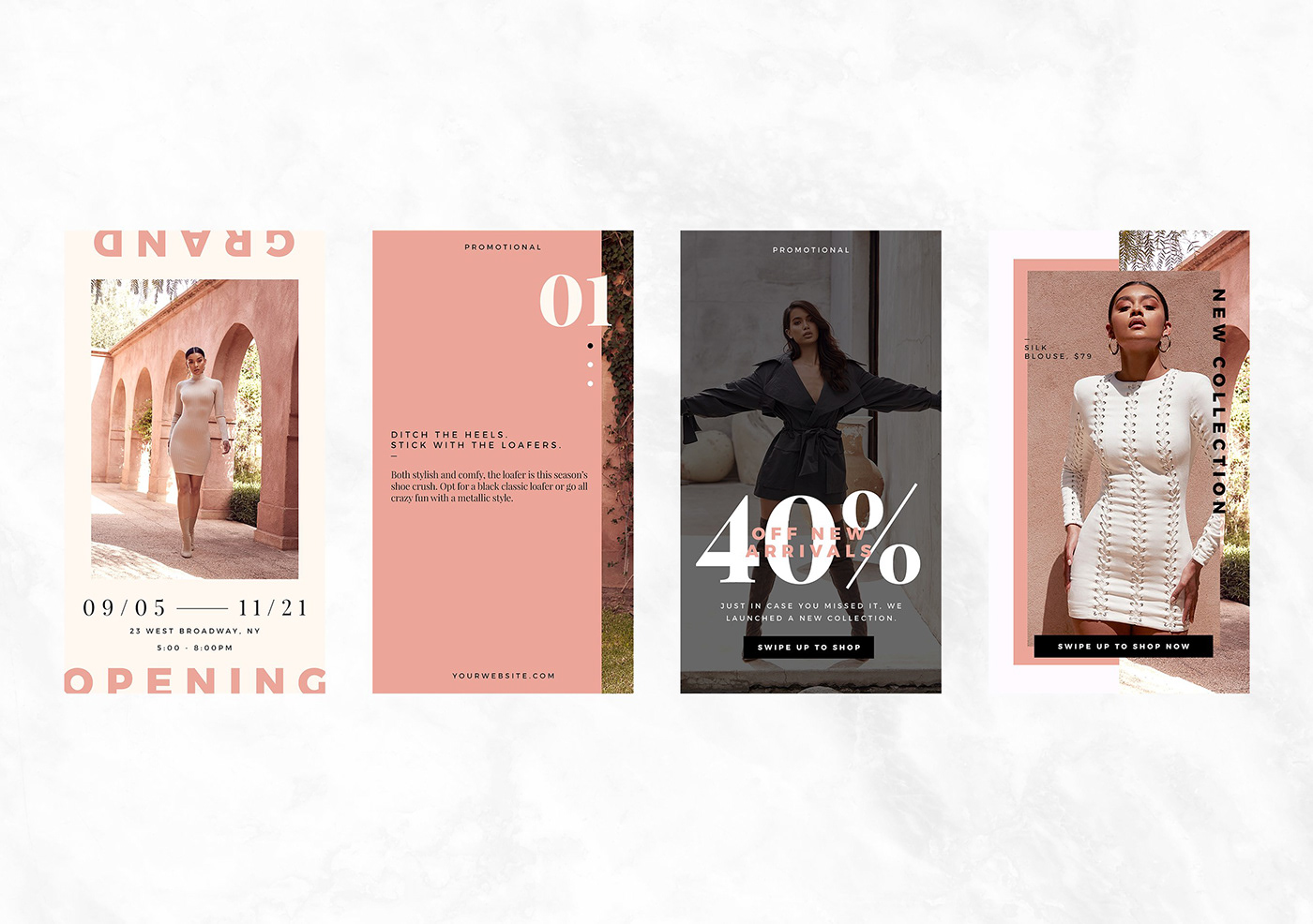 Advertisements and promotions from Graphic Assets 