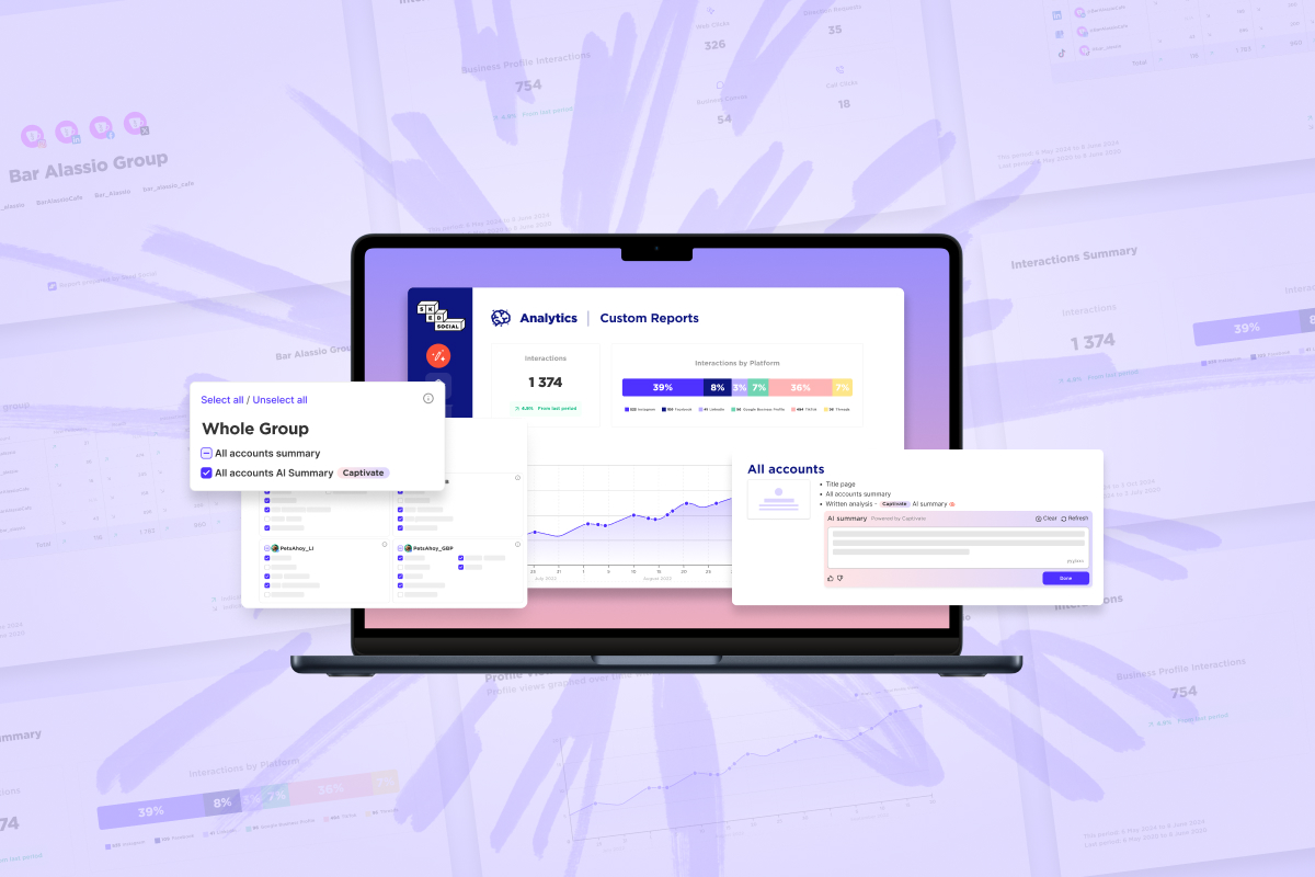 Sked launches multi-channel custom reporting
