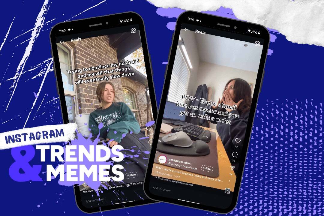 Instagram Trends and Memes from Sked Social