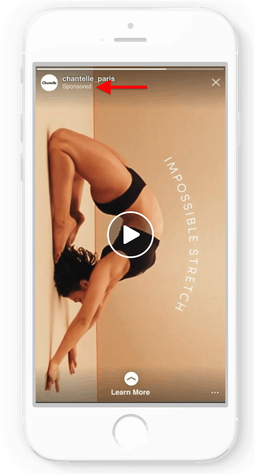 Woman in lingerie on her knees bending backwards with her head on the ground, showing impressive flexibility
