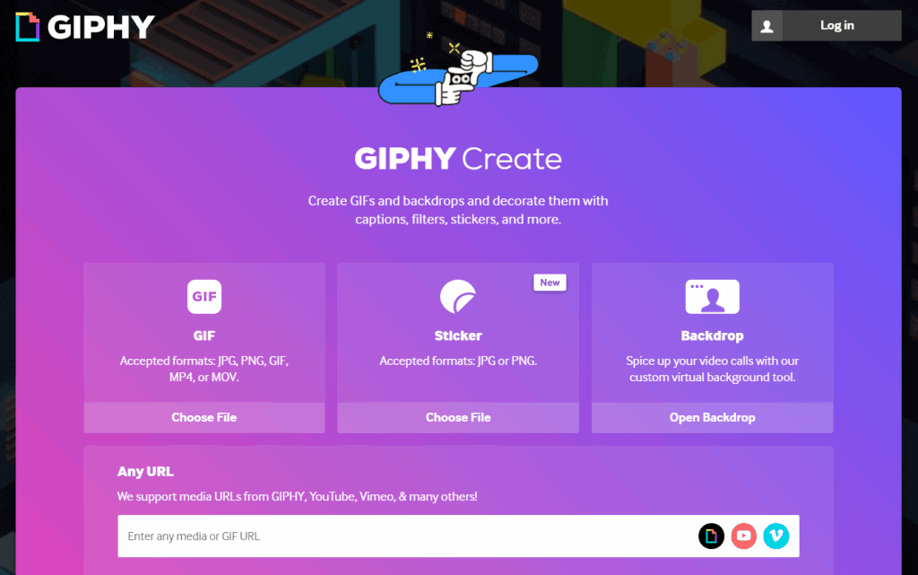 GIPHY gif creator