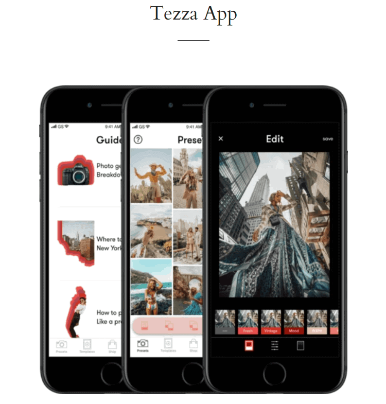 Tezza App
