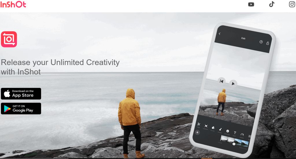 InShot social video editor