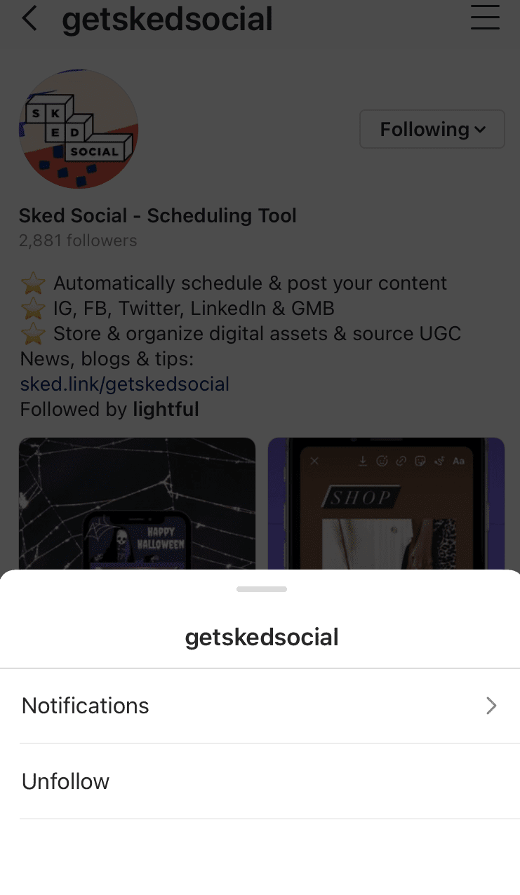 Notifications about new videos in the series.