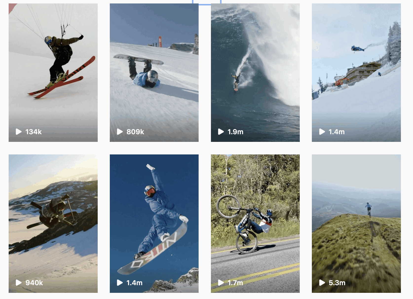 Example of one of the Instagram marketing trends for 2021.