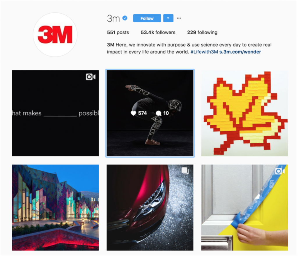 brands killing it on instagram