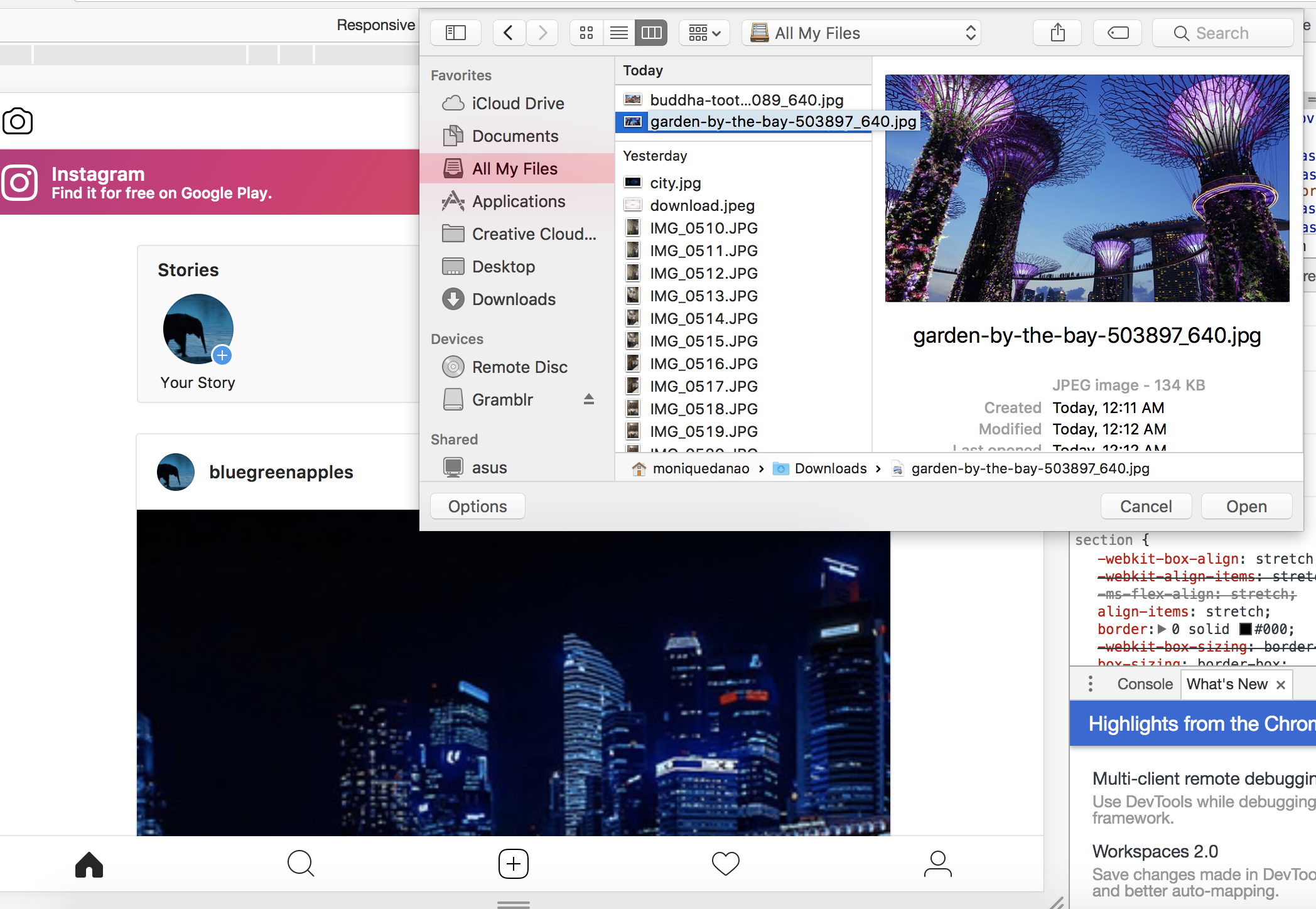 How To Post On Instagram From Computer - Sked Social