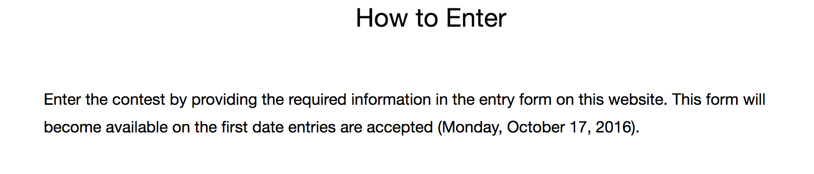 instagram photo contest