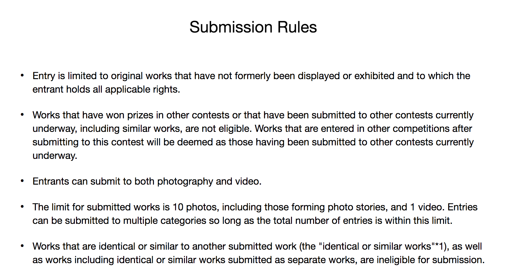 instagram photo contest