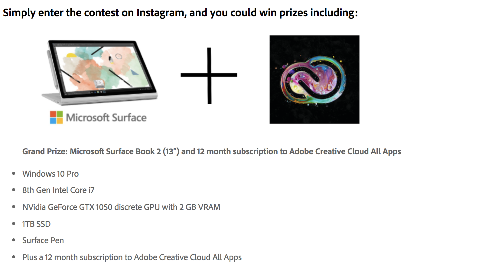 instagram photo contest