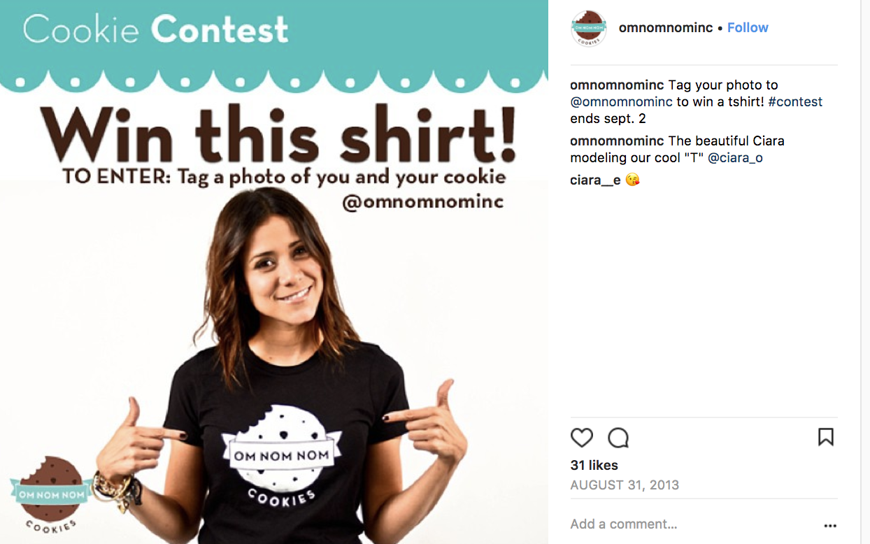 instagram photo contest
