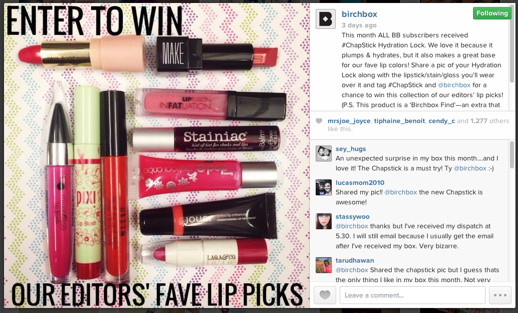 instagram photo contest