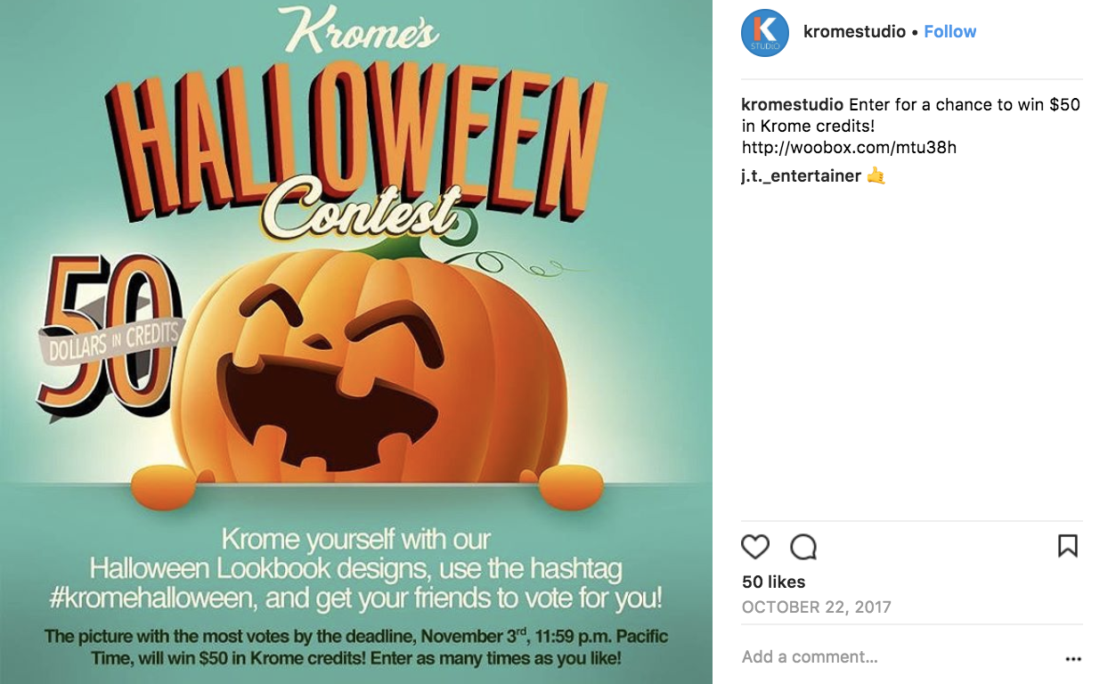instagram photo contest