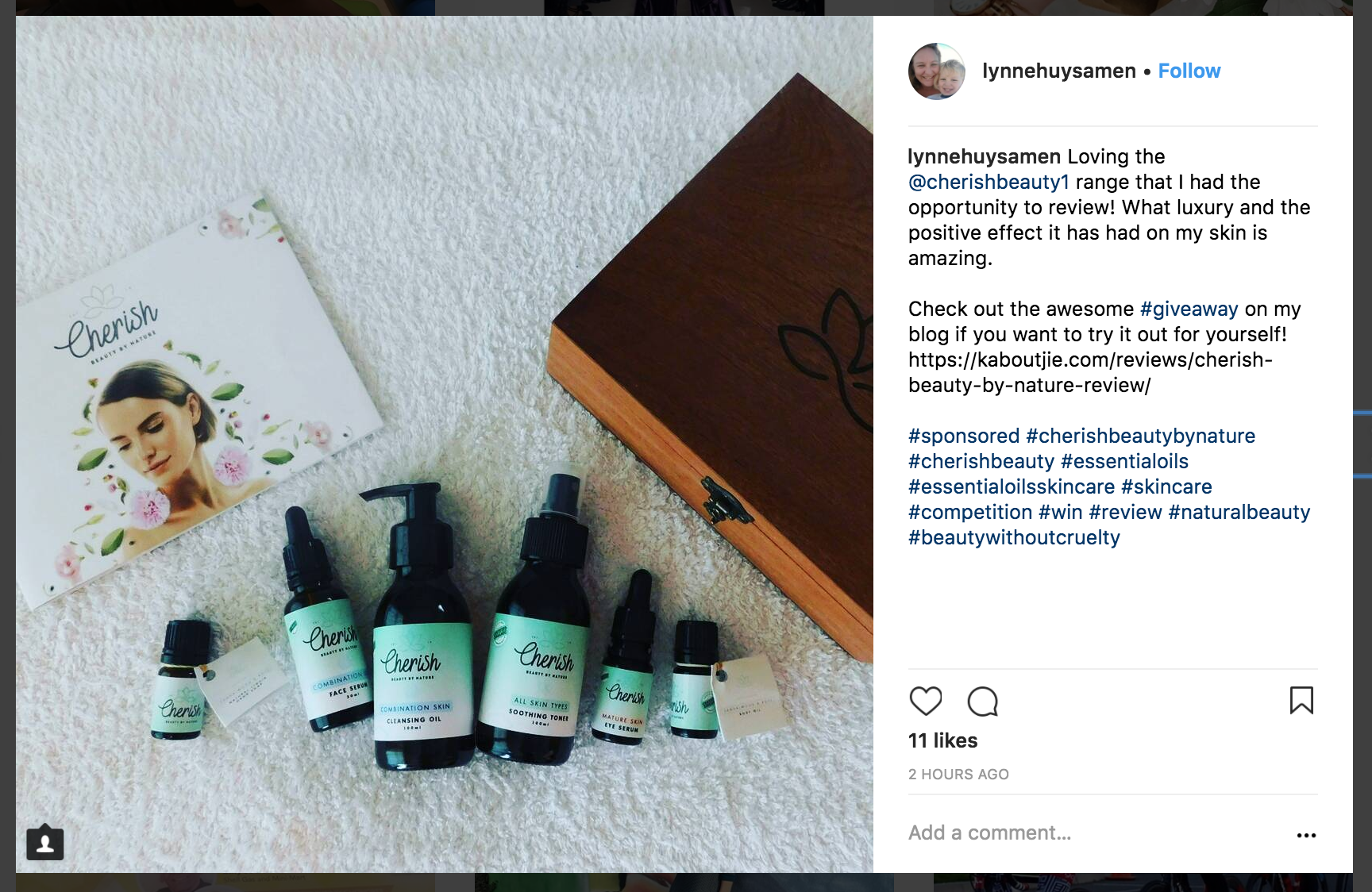 Instagram Sponsored Post - Schedugram