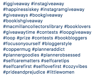 instagram loop giveaway