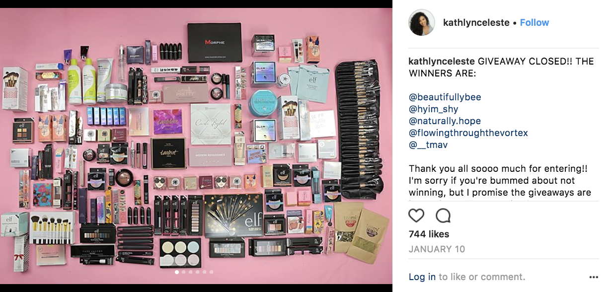 instagram loop giveaway