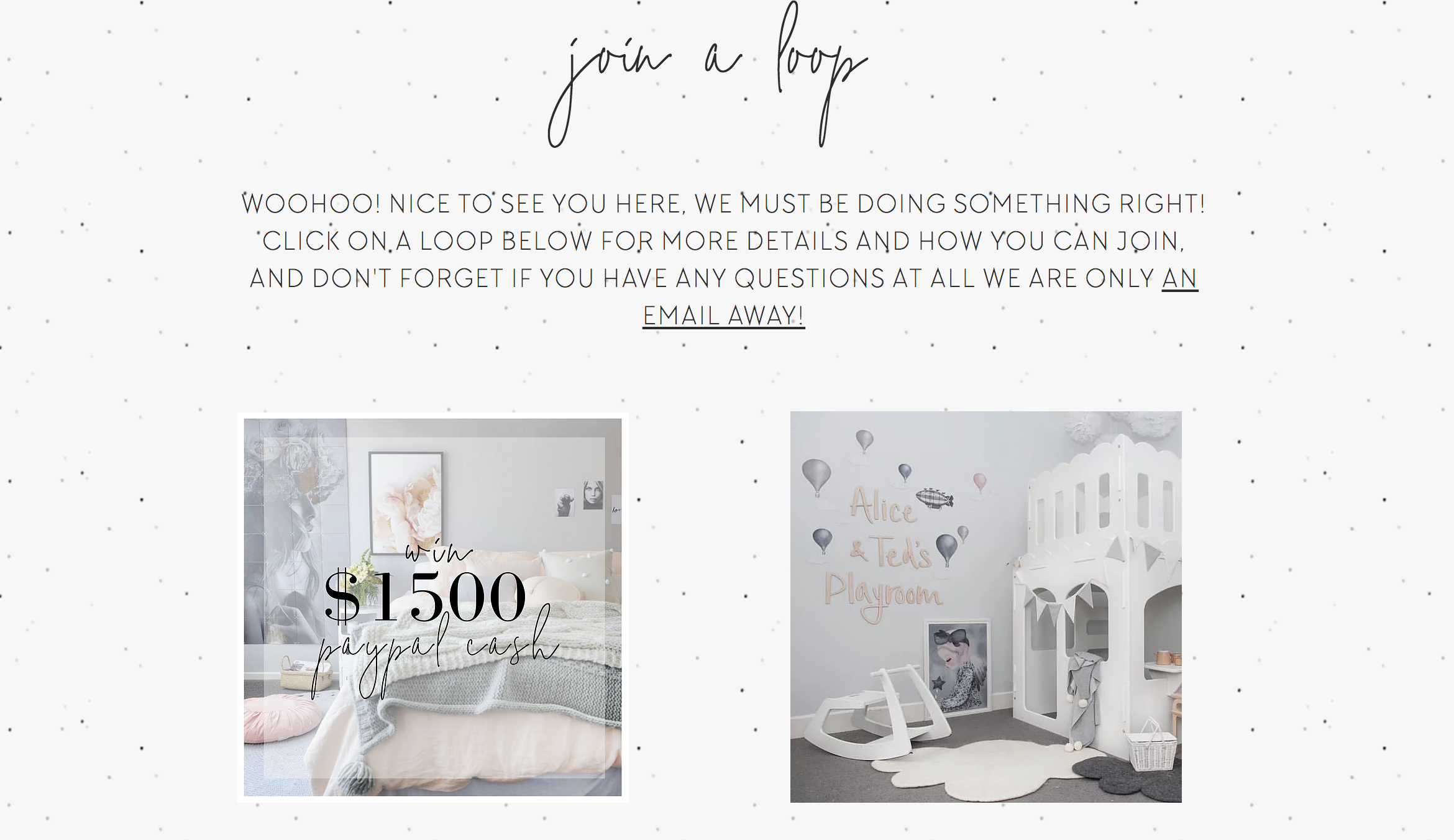 instagram loop giveaway