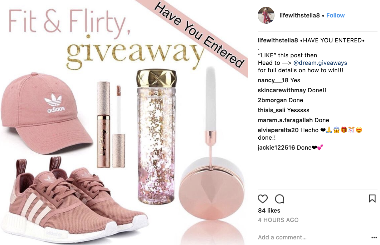 instagram loop giveaway