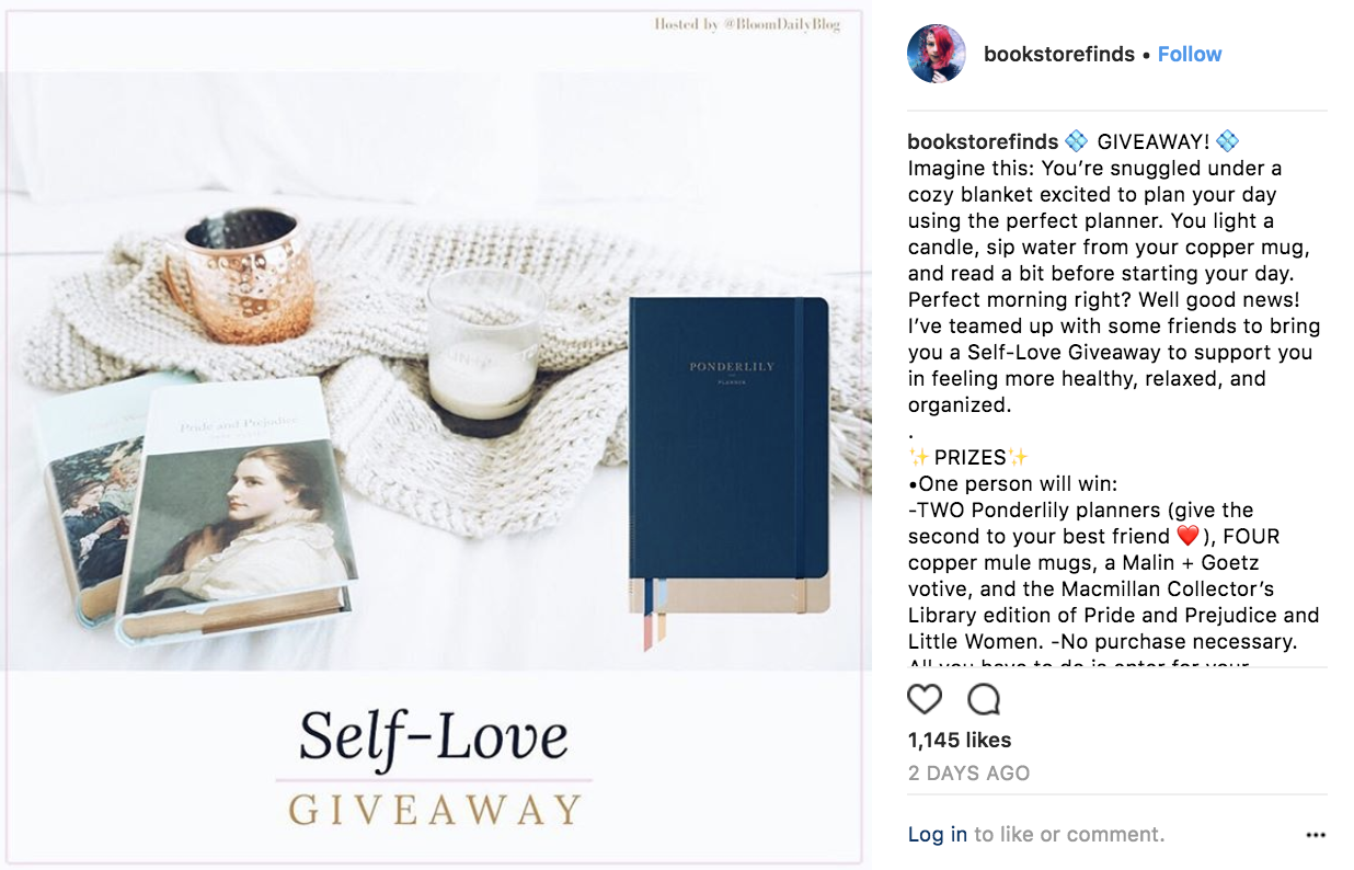 instagram loop giveaway