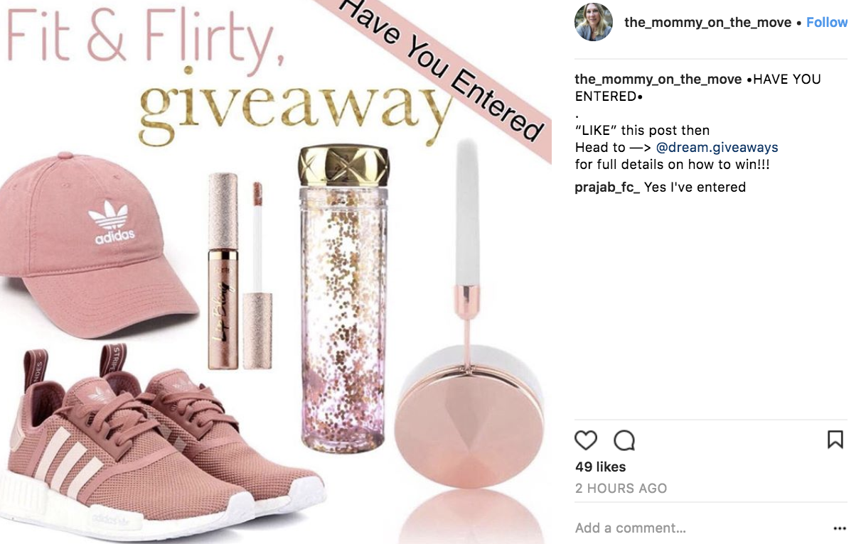 instagram loop giveaway