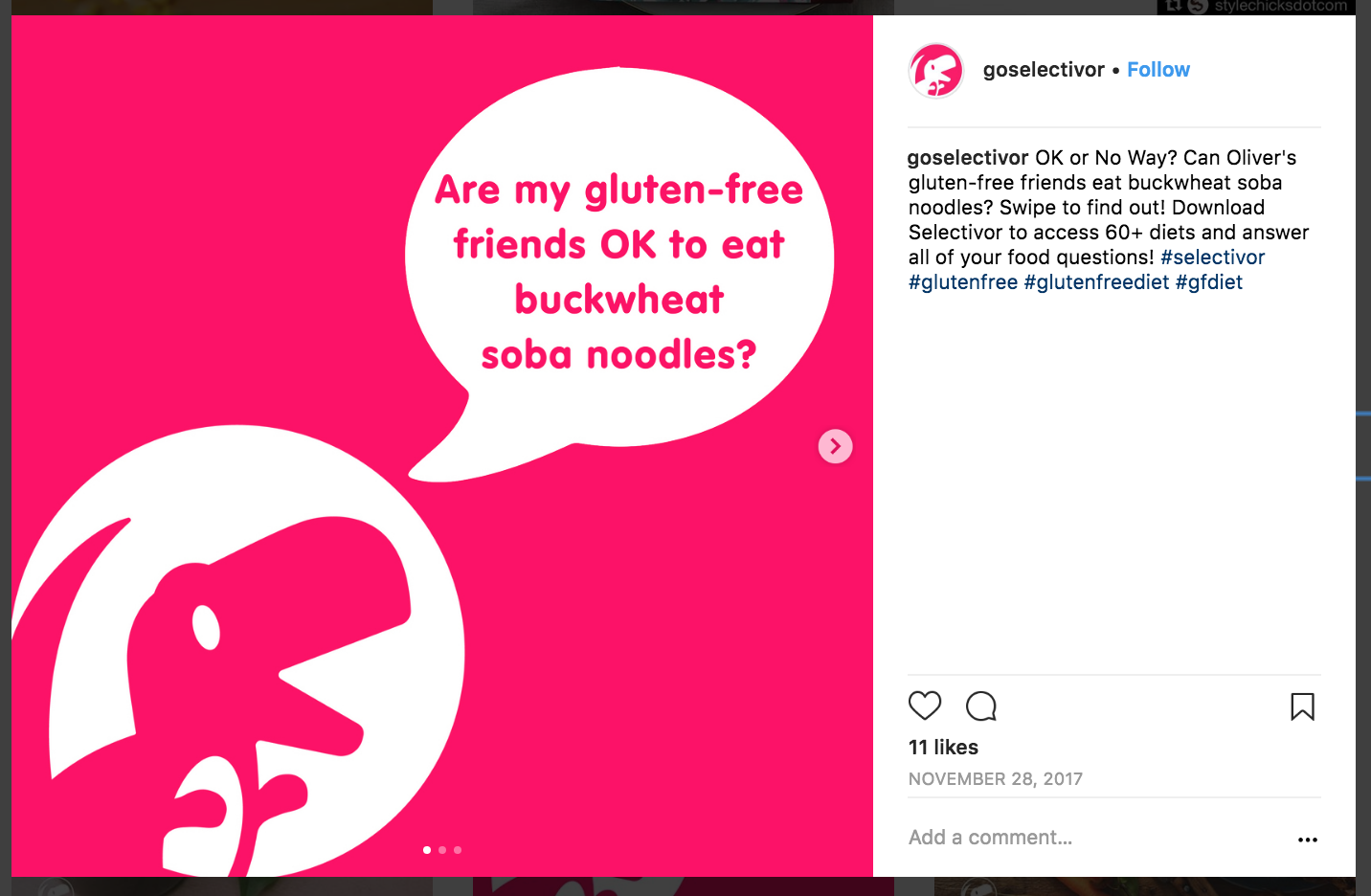 instagram slideshows