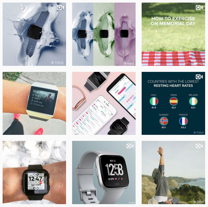 Fitbit - How Often Should I Post on Instagram - Sked Social