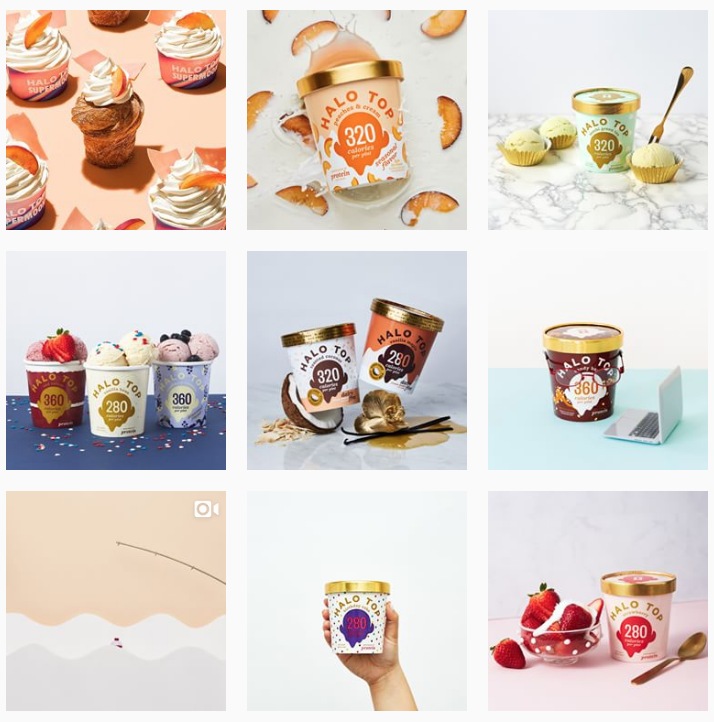 Halo Top Creamery - How Often Should I Post on Instagram - Sked Social