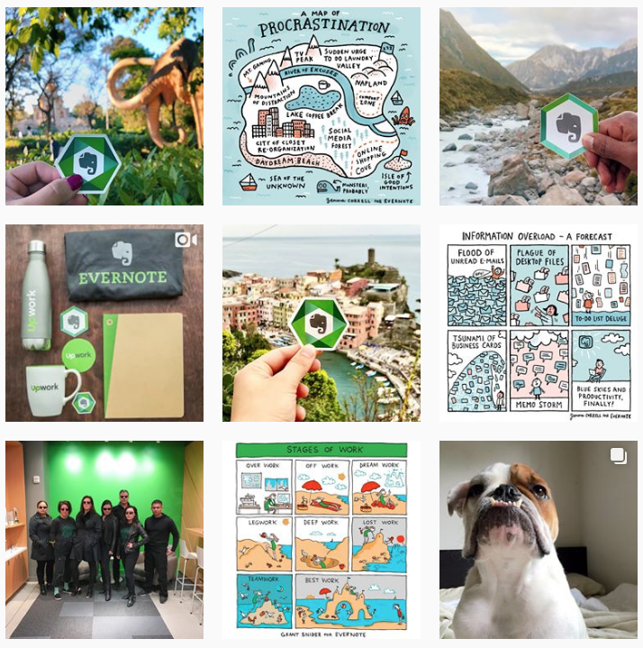 Evernote - How Often Should I Post on Instagram - Sked Social 