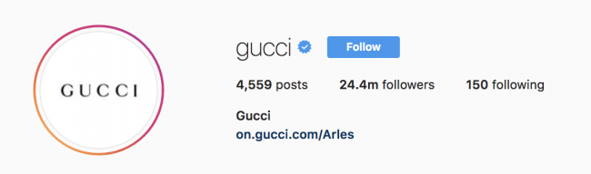 instagram business bio