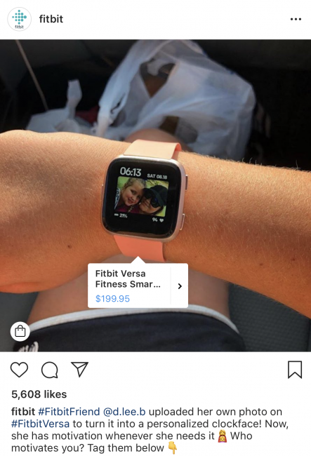 How to Sell on Instagram - FitBit - Sked Social