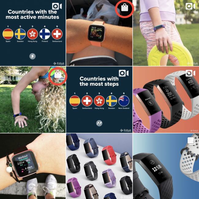 How to Sell on Instagram - FitBit - Sked Social
