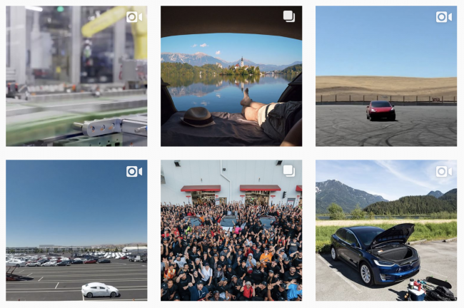 instagram aesthetic