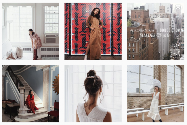 instagram aesthetic