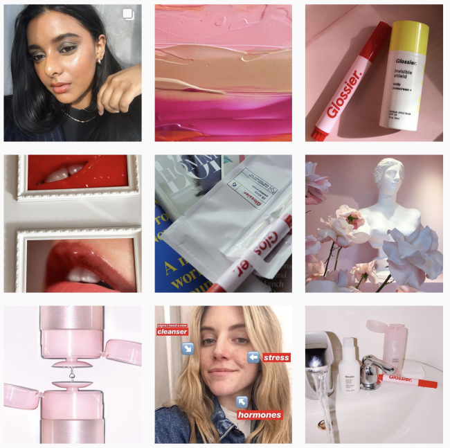 instagram aesthetic