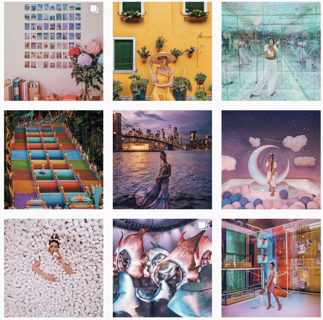 instagram aesthetic